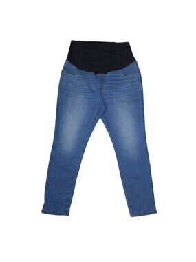 Isabel Maternity By Ingrid & Isabel Womens Jegging Jeans Sz 14/32R Stretch Panel
